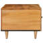 Vidaxl Coffee Table Solid Mango Wood Living Room Furniture Decorative Tabletop