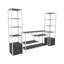 Dpisan Unfinished TV Stand for TVs up to 88"-100239237