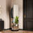 360° Rotating 69"X20" Multifunctional Full Length Mirror With Hook Storage Rack Coat Rack With Mirror Solid Wood Floor Mirror Bedroom Living Room Cloakroom Space Saving (Black)-1237035333