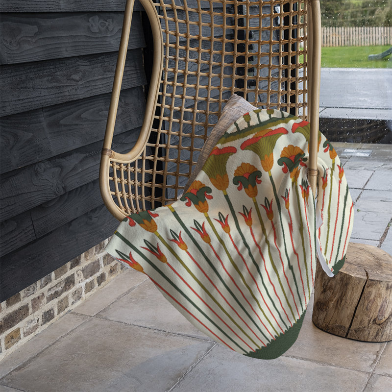 Reneau Quilted Throw Blanket