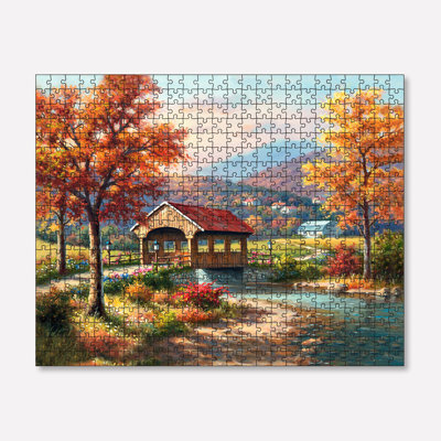 1000-Piece Jigsaw Puzzle, 26.8 x 18.9 inches | High-Quality 100% Cardboard, Vibrant Design | Perfect for Family Fun, Stress Relief & Educational Play | Gift for Adults & Kids | Box Size: 13.2 x 9.1 x 2.0 inches