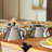 Alessi Michael Graves Design Series Stainless Steel Creamer, Blue-540496709