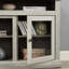Meuble télé jusqu'à 65 po, gris pierre avec rangement résistant, l 60 po x P 15,52 po x H 29 po, support moderne pour téléviseur de 65 po, gris-118013473