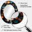 Céramique Pottery Wonders - miroir mural ovale Bohemian-2128115485