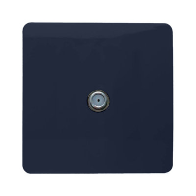 Trendi Switch 1 Gang Male F-Type Satellite Television Socket