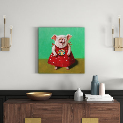 Lucia Heffernan - Wrapped Canvas Print