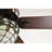 Langdale Tiffany Style Two Tiered Lighted Ceiling Fan Green Shade With Remote Control