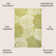 Zinnia Modern Floral Textured Weave Green/Cream Indoor/Outdoor Rug