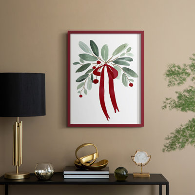 «Christmas Holiday», art encadré Cxxvii, bois massif