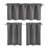 Blackout Rod Pocket Kitchen Curtain Valance and Tiers Set-2041922983-2041922987