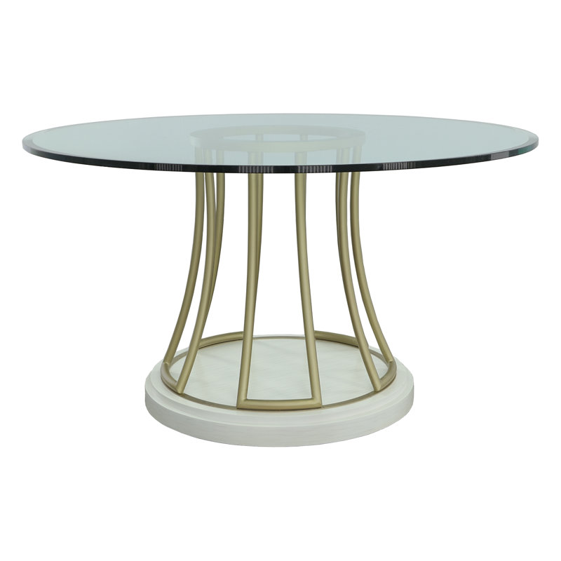 East Camden Pedestal Dining Table, 54" x 54"