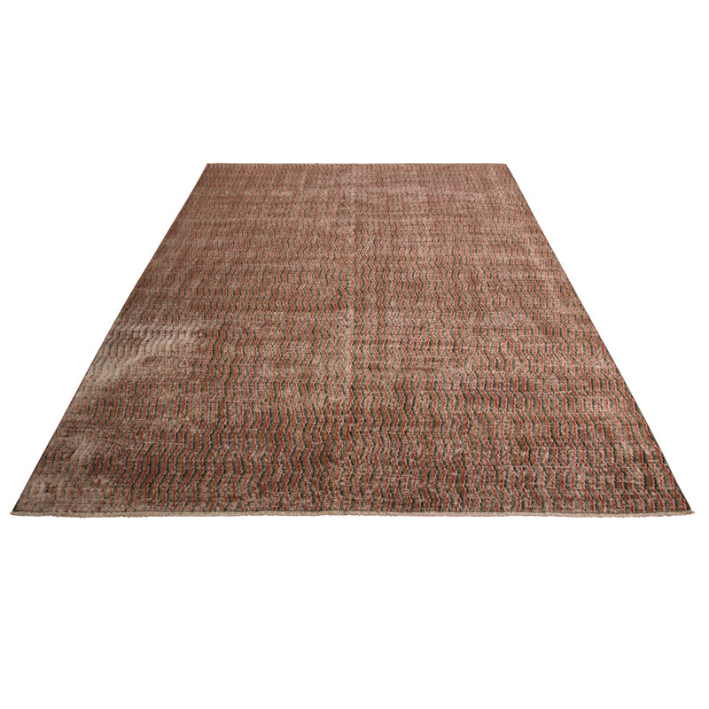 One-of-a-Kind 6'8" X 9'3" Hand Knotted Area Rug