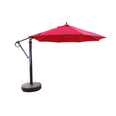 Rudisill 132'' Cantilever Sunbrella® Umbrella