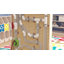 Bright Beginnings Commercial Grade 80 Piece Pipe Builder Set for Modular STEAM Wall Systems (Not Included)