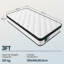 Yaheetech Pocket Sprung Mattress-52954153