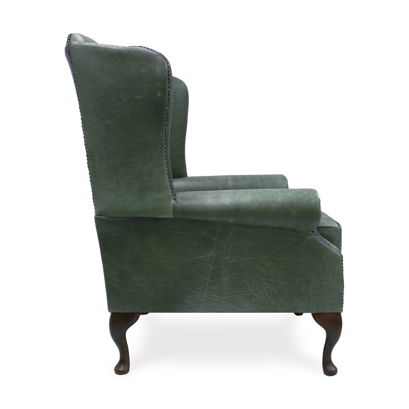 Dellaquila Upholstered Accent Chair, Green