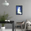 Missy Blue I Print by Janice Sadler-420952108