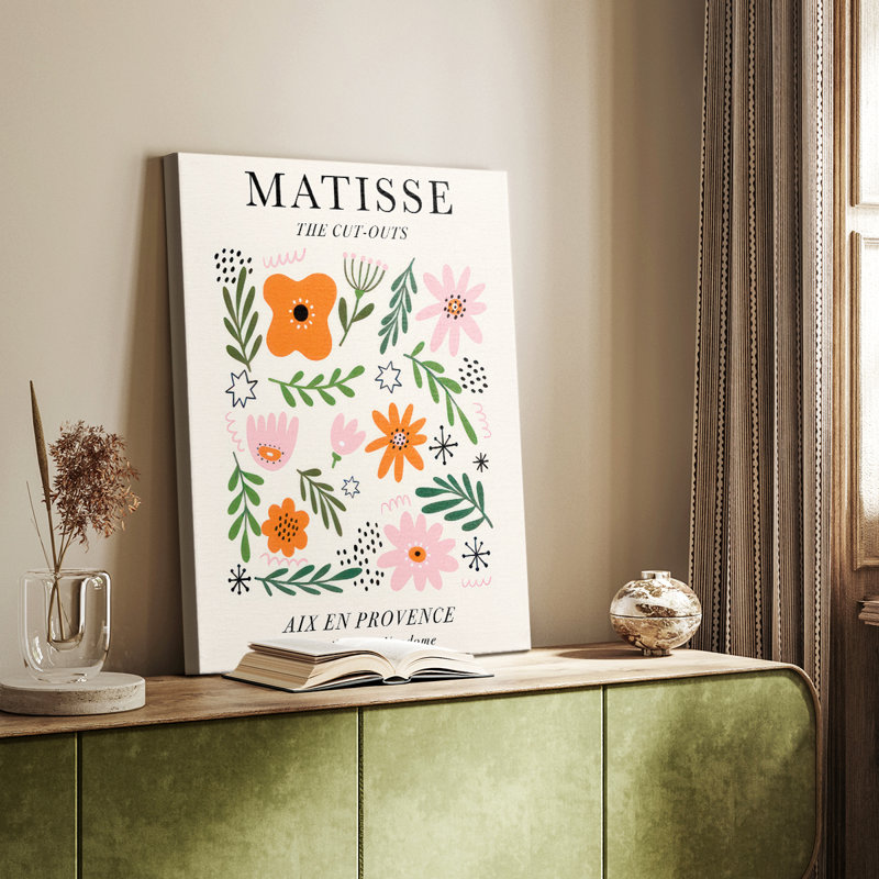 Matisse CXC III, reproduction d'art encadrée sur mesure, galerie Cavas, H 60 po x l 40 po