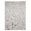 Tapis argenté Jed