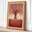Tree of Life Botanical - Wrapped Canvas-98987698-98987702
