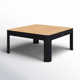 Brix Teak Patio Coffee Table