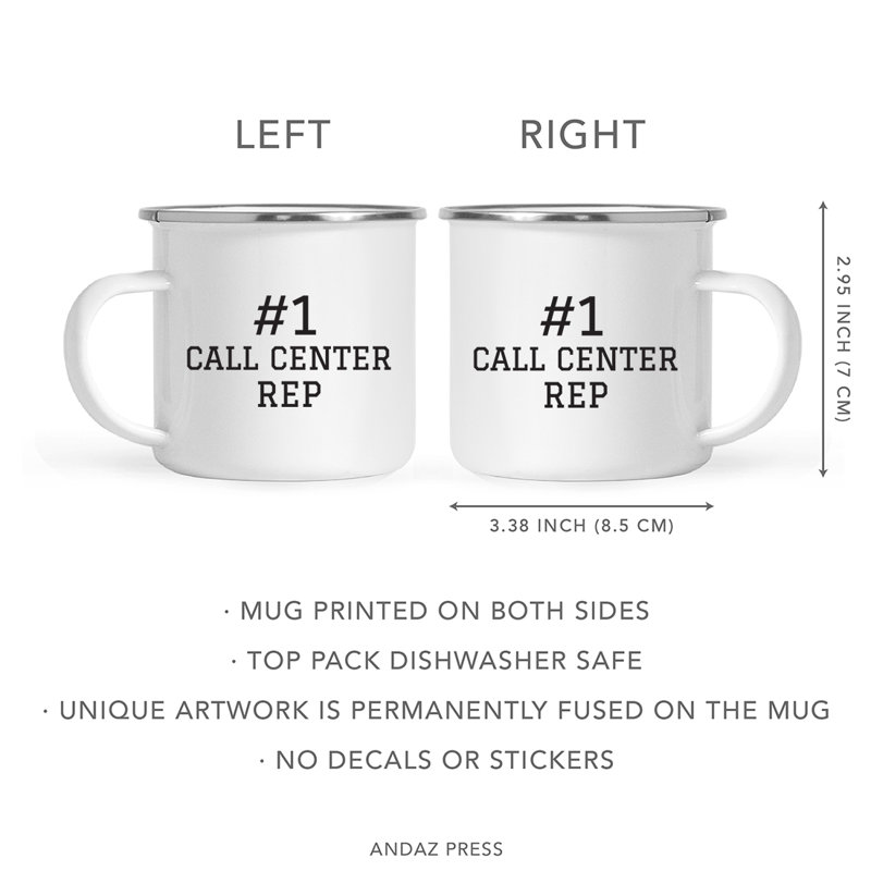 Merci camping, tasse de camping, REP. Call Center