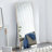 Solid Wood Frame Full-Length Mirror