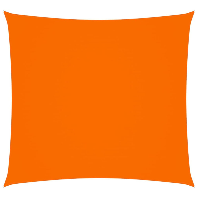 Aadrika 3m x 3m Square Shade Sail, Orange