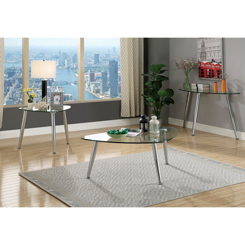 Dagnall Glass Top Coffee Table