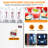 Commercial Beverage Dispenser 4 Tanks