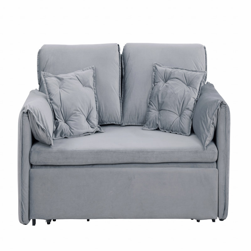 3 In 1 Sleeper Sofa Couch Bed