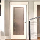 Verona Home Design 81.75'' Fiberglass Front Entry Doors | Wayfair