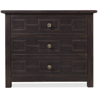 Commode Bachelor Driftwood