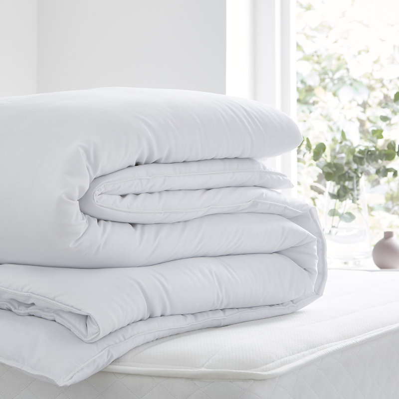 Silentnight Just Like Down Duvet - 10.5 Tog, Single