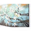 Oeuvre surdimensionnée lime sur toile, 47 x 27, peinte à la main pour la beauté printanière, toile d'art 47 "27", élégance