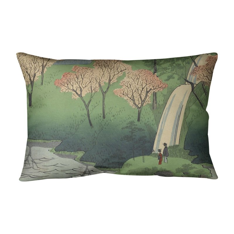 Coussin lombaire chiyogaike étang, Pêche, Protection UV