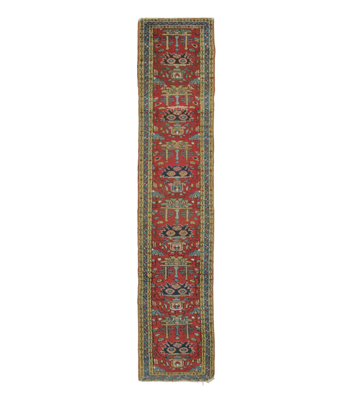 One-of-a-Kind 1'10"x9'0" Hand Knotted Area Rug