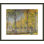 «The Bois de Boulogne» par Alfred Sisley, impression giclée sur cadre