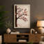 Cherry Blossom Branch Japandi - Wrapped Canvas-1166243297-1166243316
