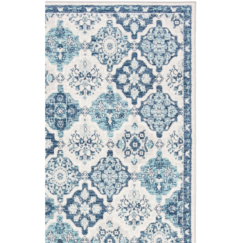 Aguiar Performance Oriental Rug, Rectangle 6' x 9'
