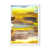 Impression blanche sur toile encadrée