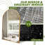 Miroir mural en aluminium-97894787-97894788