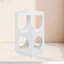 Meuble pour chat à double couche multifonctionnel Hollow Design