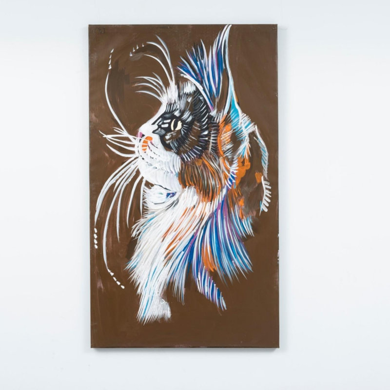 Peintures murales sur toile