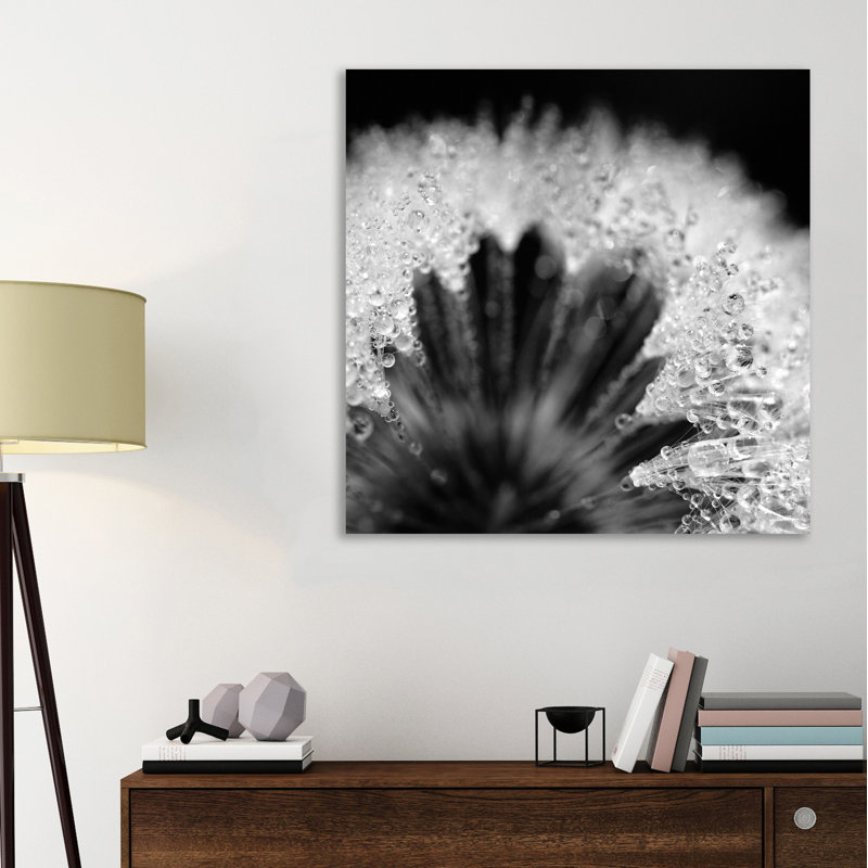 " Sensitive Pearls " by Uwe Steger, 24" H x 24" W x 1.5" D