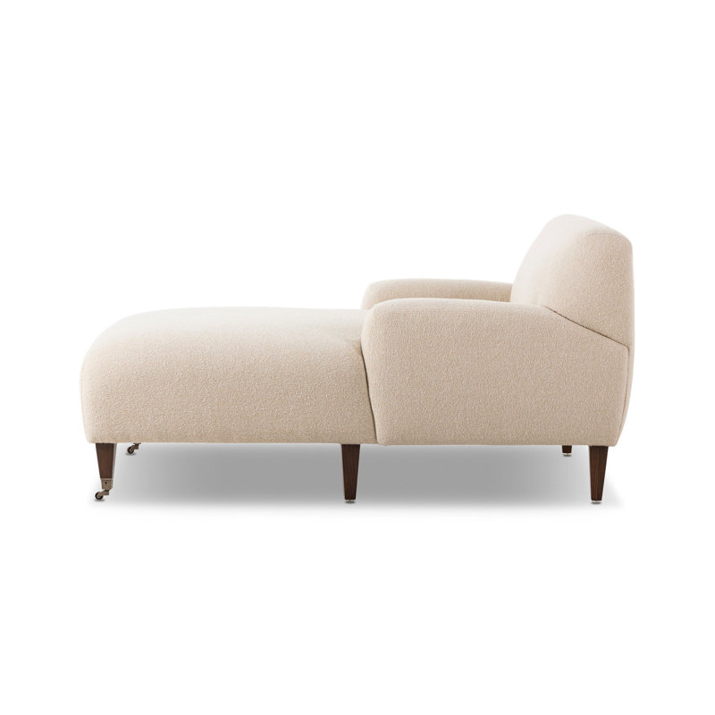 Kent Chaise Lounge, Crete Sand Polypropylene/Olefin