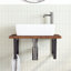 Asmar 60cm Solid Wood Bathroom Vanity Top-1376125641