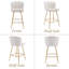 Upholstered Bar Stool-2018260911