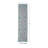 Ducote Washable Gray and Green Machine Woven Area Rug-463148210