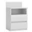 Abril 2 Drawer Bedside Table-36248273